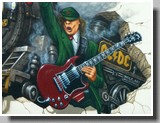 Fassadenbild AC/DC  WOLF_ART